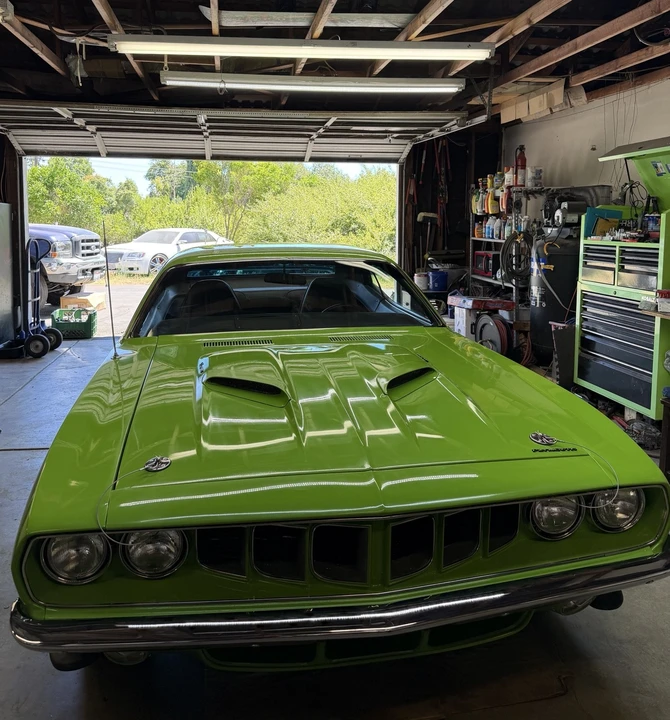 1971 Plymouth 'Cuda 3rd Gen Coupe - Image 10 of 23