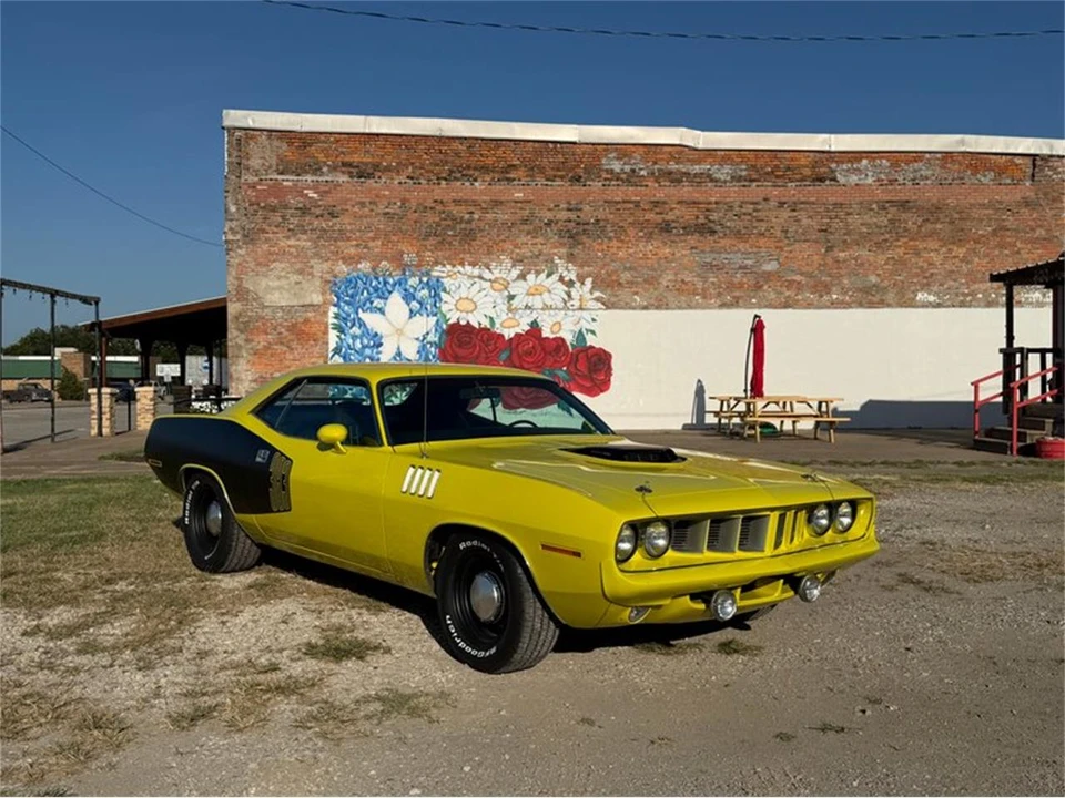 1971 Plymouth 'Cuda 3rd Gen Coupe - Image 2 of 31