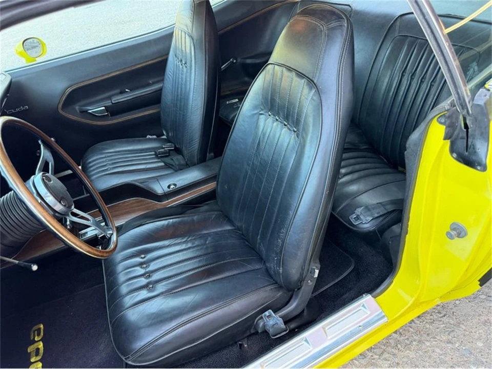 1971 Plymouth 'Cuda 3rd Gen Coupe - Image 12 of 31