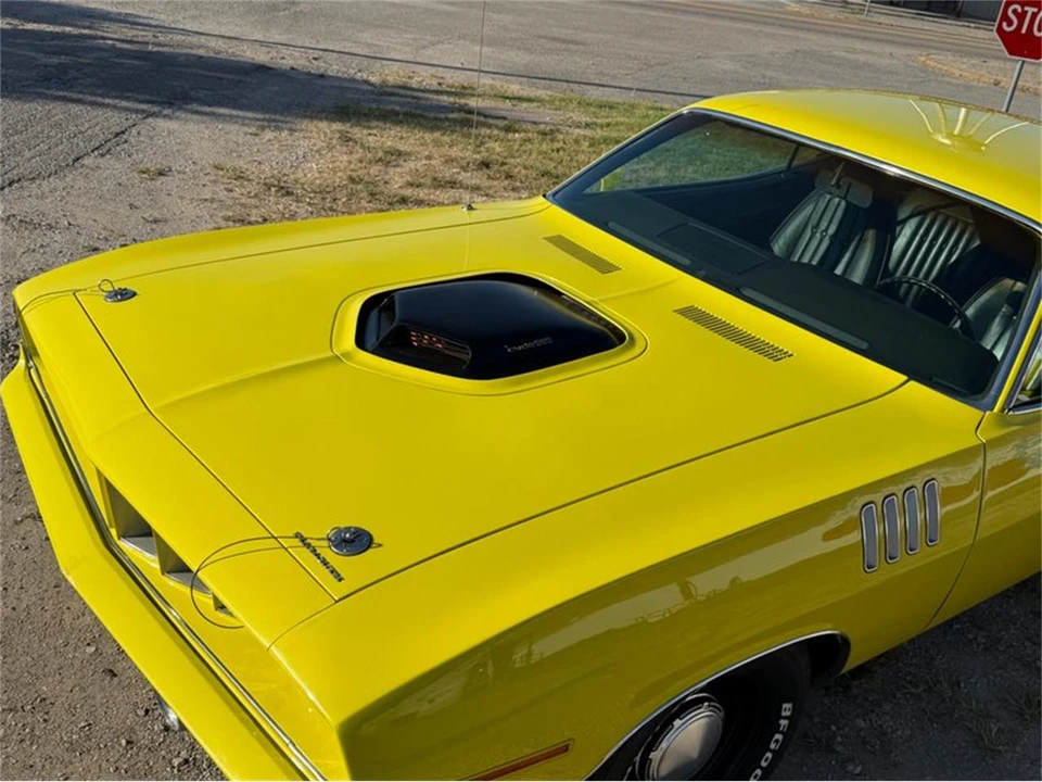 1971 Plymouth 'Cuda 3rd Gen Coupe - Image 9 of 31