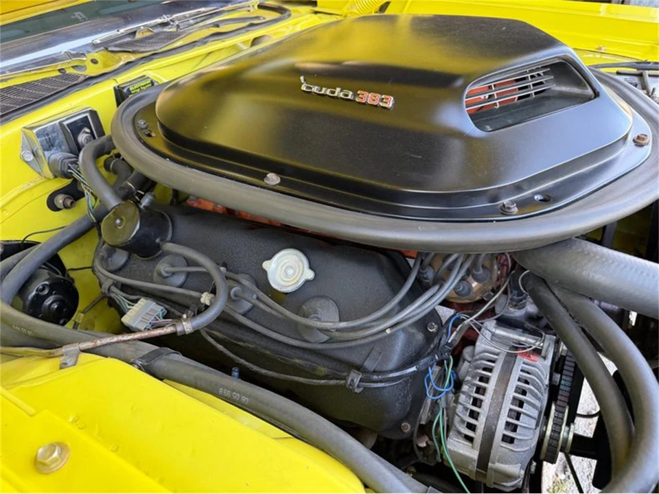 1971 Plymouth 'Cuda 3rd Gen Coupe - Image 24 of 31