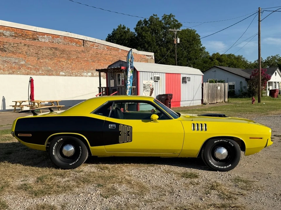 1971 Plymouth 'Cuda 3rd Gen Coupe - Image 8 of 31
