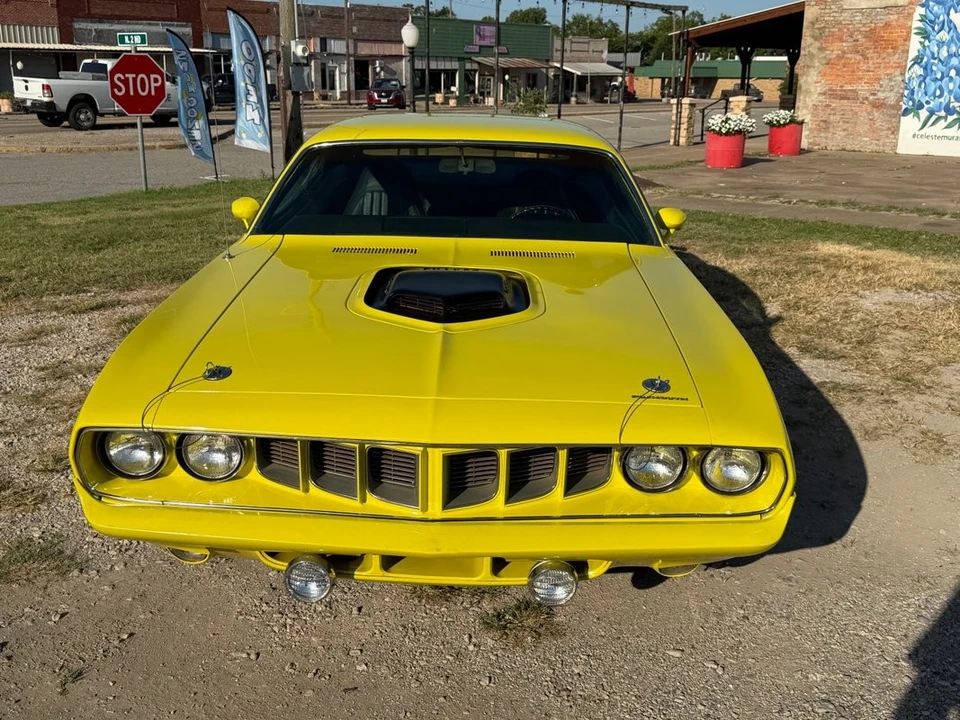 1971 Plymouth 'Cuda 3rd Gen Coupe - Image 5 of 31