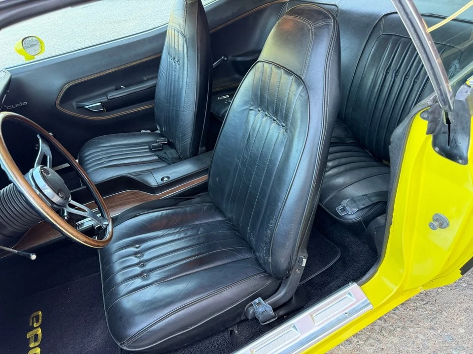 1971 Plymouth 'Cuda 3rd Gen Coupe - Image 12 of 31