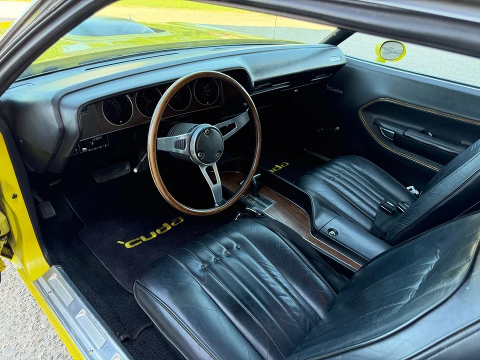1971 Plymouth 'Cuda 3rd Gen Coupe - Image 11 of 31