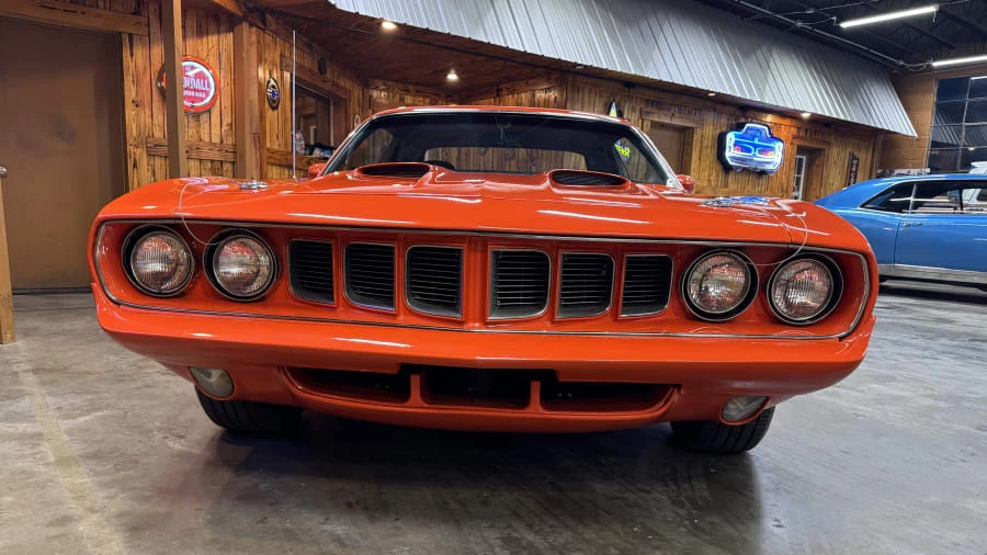 1971 Plymouth 'Cuda 3rd Gen Coupe - Image 6 of 22