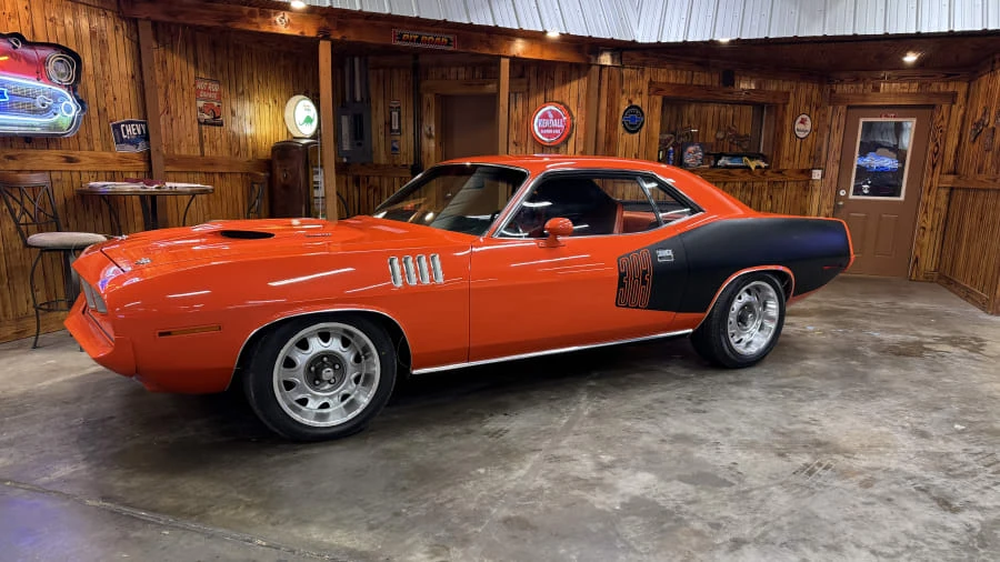 1971 Plymouth 'Cuda 3rd Gen Coupe - Image 2 of 22