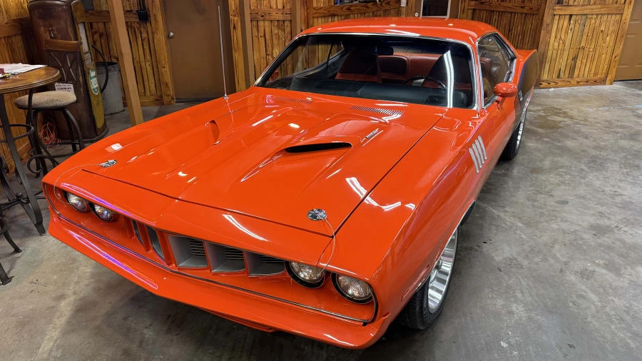 1971 Plymouth 'Cuda 3rd Gen Coupe - Image 7 of 22