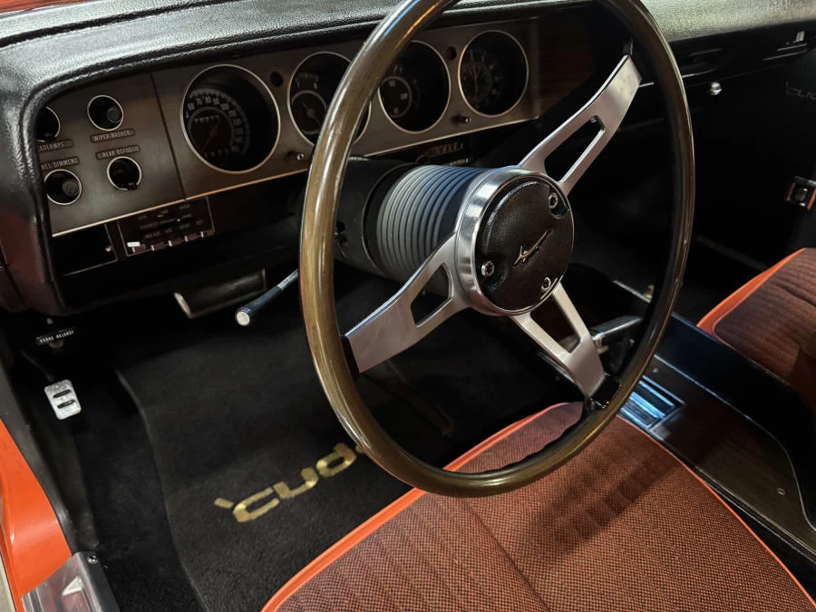 1971 Plymouth 'Cuda 3rd Gen Coupe - Image 13 of 22