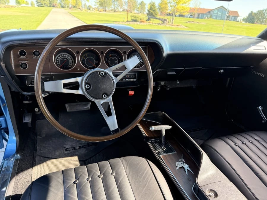 1971 Plymouth Barracuda - Image 17 of 31