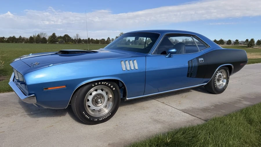 1971 Plymouth Barracuda - Image 5 of 31