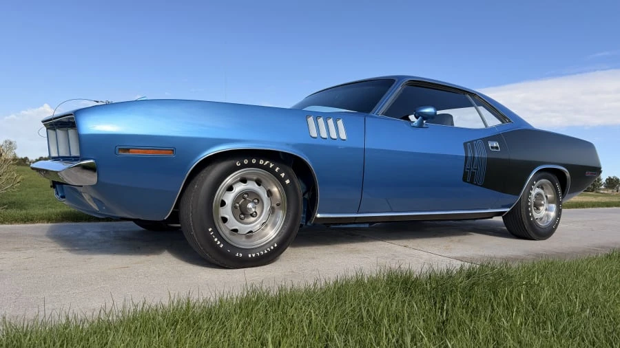 1971 Plymouth Barracuda - Image 2 of 31
