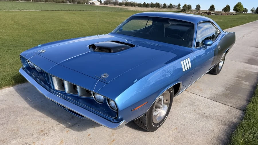 1971 Plymouth Barracuda - Image 4 of 31