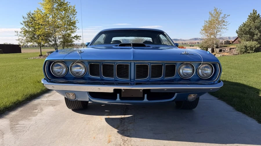 1971 Plymouth Barracuda - Image 3 of 31