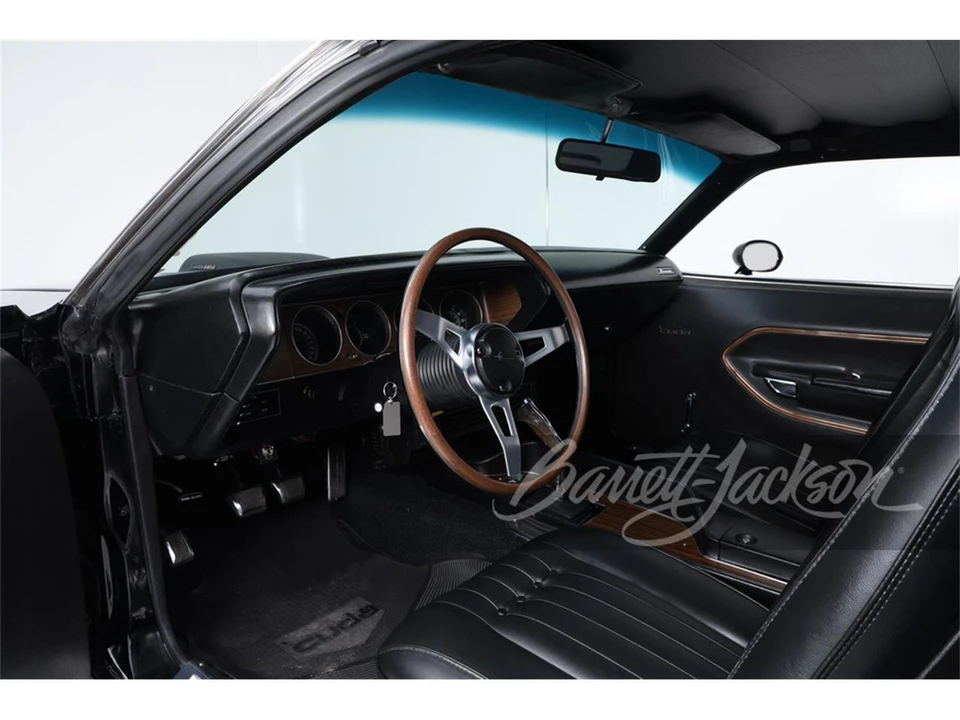 1971 Plymouth 'Cuda 3rd Gen Coupe - Image 4 of 5