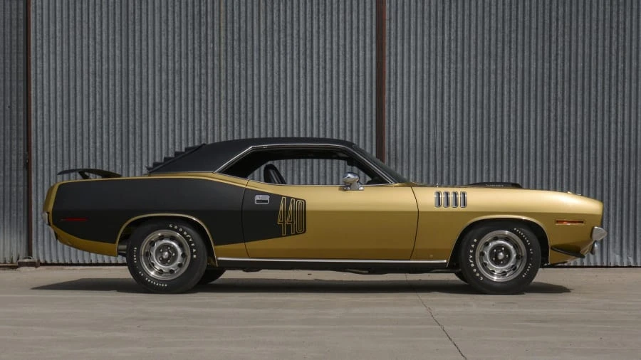 1971 Plymouth 'Cuda 3rd Gen Coupe - Image 2 of 12