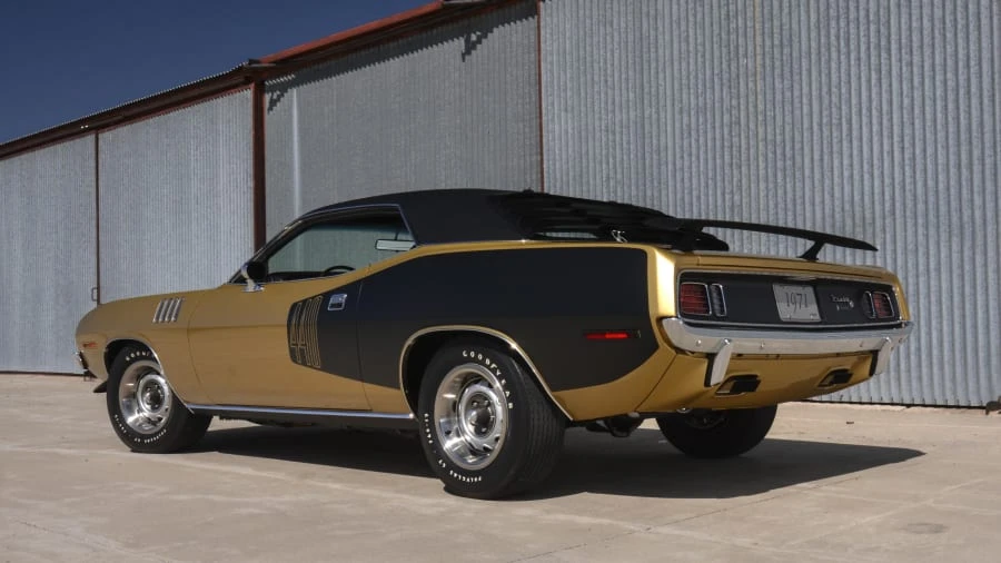 1971 Plymouth 'Cuda 3rd Gen Coupe - Image 3 of 12