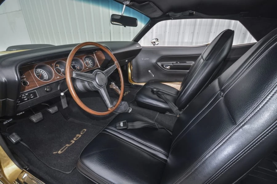 1971 Plymouth 'Cuda 3rd Gen Coupe - Image 4 of 12