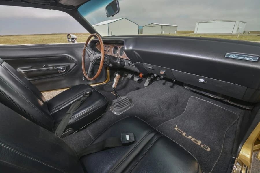 1971 Plymouth 'Cuda 3rd Gen Coupe - Image 5 of 12