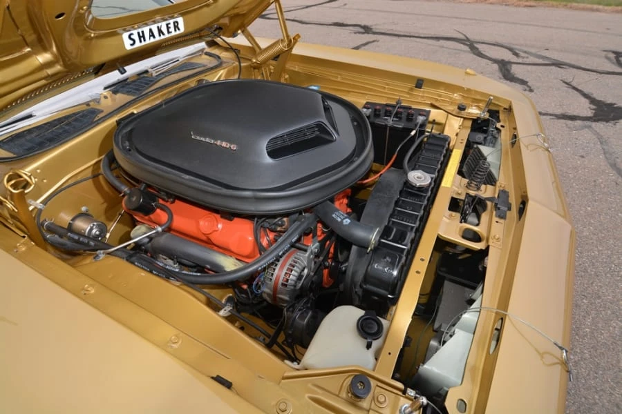 1971 Plymouth 'Cuda 3rd Gen Coupe - Image 7 of 12