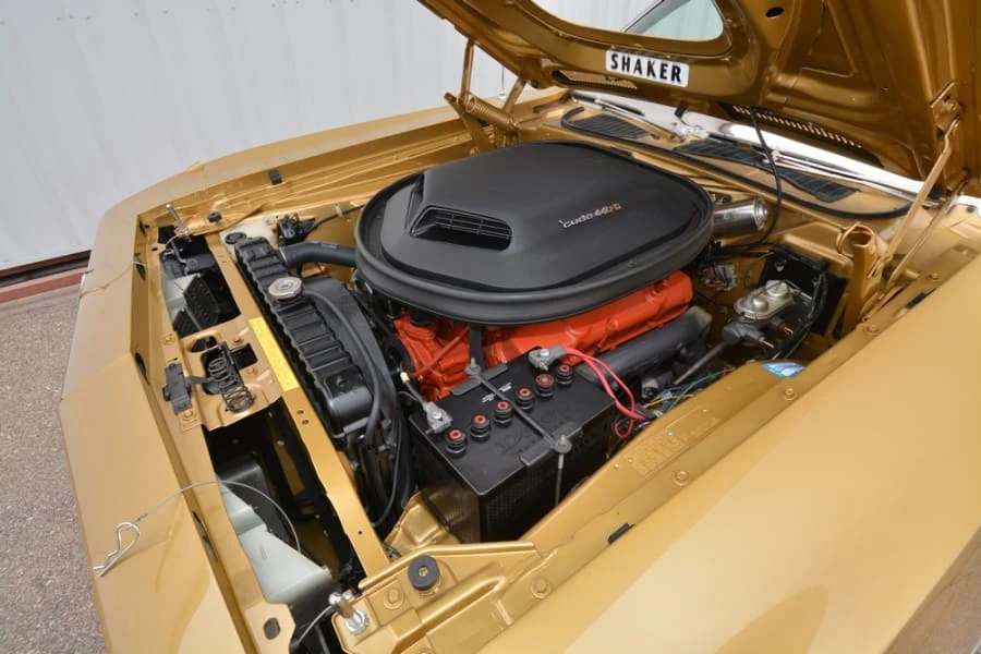 1971 Plymouth 'Cuda 3rd Gen Coupe - Image 8 of 12