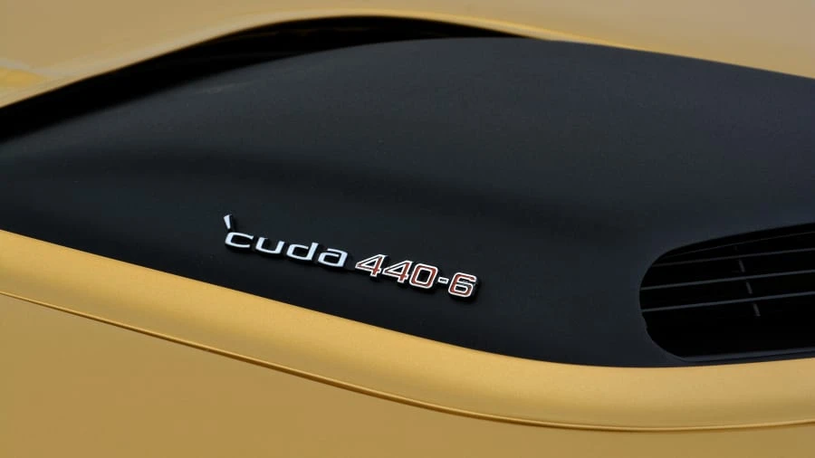 1971 Plymouth 'Cuda 3rd Gen Coupe - Image 9 of 12