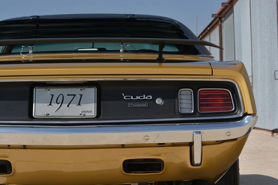 1971 Plymouth 'Cuda 3rd Gen Coupe - Image 11 of 12
