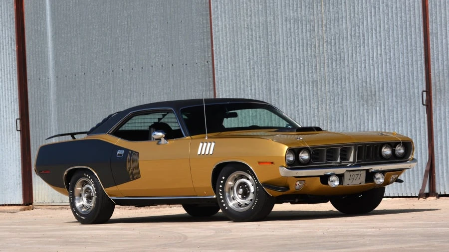 1971 Plymouth 'Cuda 3rd Gen Coupe - Image 12 of 12