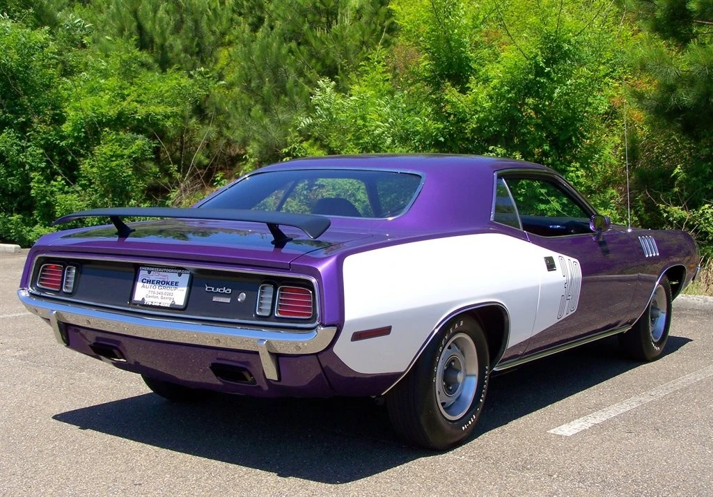 1971 Plymouth 'Cuda 3rd Gen Coupe - Image 4 of 31
