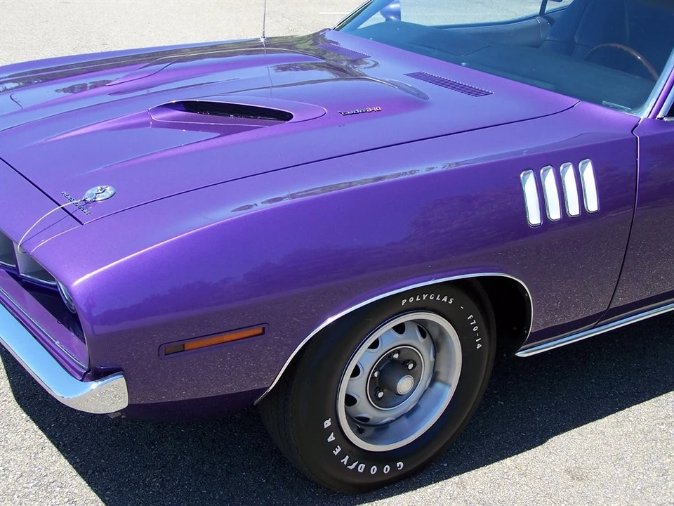 1971 Plymouth 'Cuda 3rd Gen Coupe - Image 24 of 31