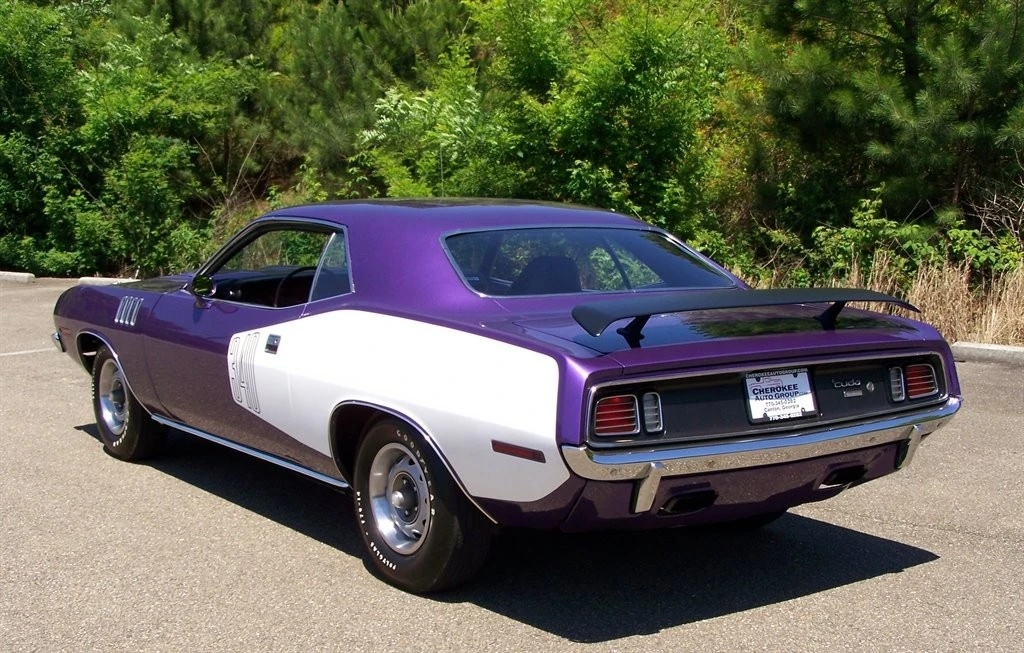 1971 Plymouth 'Cuda 3rd Gen Coupe - Image 2 of 31
