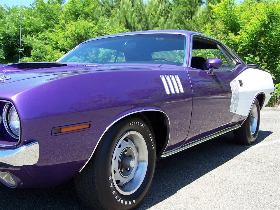 1971 Plymouth 'Cuda 3rd Gen Coupe - Image 30 of 31