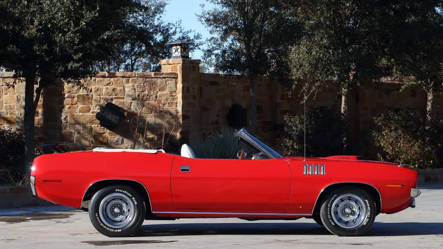 1971 Plymouth 'Cuda 3rd Gen Convertible - Image 2 of 12