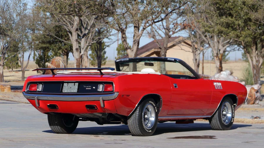 1971 Plymouth 'Cuda 3rd Gen Convertible - Image 3 of 12