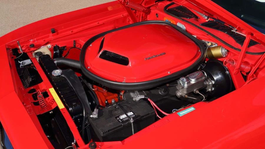 1971 Plymouth 'Cuda 3rd Gen Convertible - Image 6 of 12