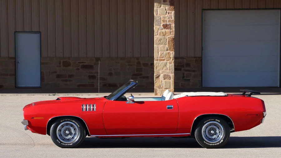 1971 Plymouth 'Cuda 3rd Gen Convertible - Image 8 of 12