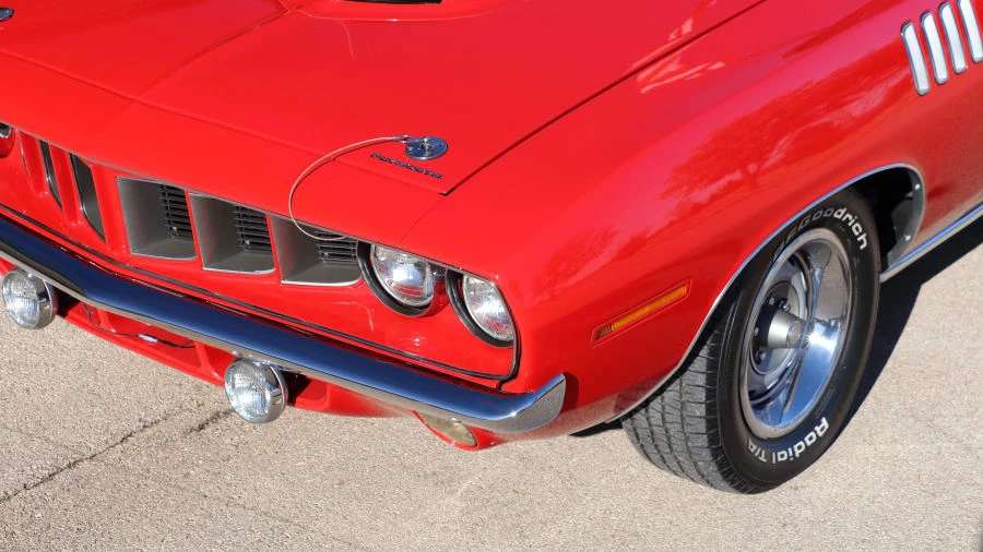 1971 Plymouth 'Cuda 3rd Gen Convertible - Image 11 of 12