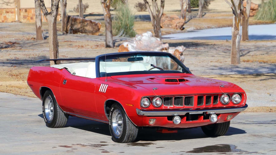 1971 Plymouth 'Cuda 3rd Gen Convertible - Image 12 of 12