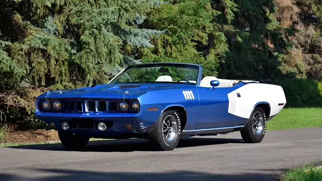 1971 Plymouth Cuda Convertible