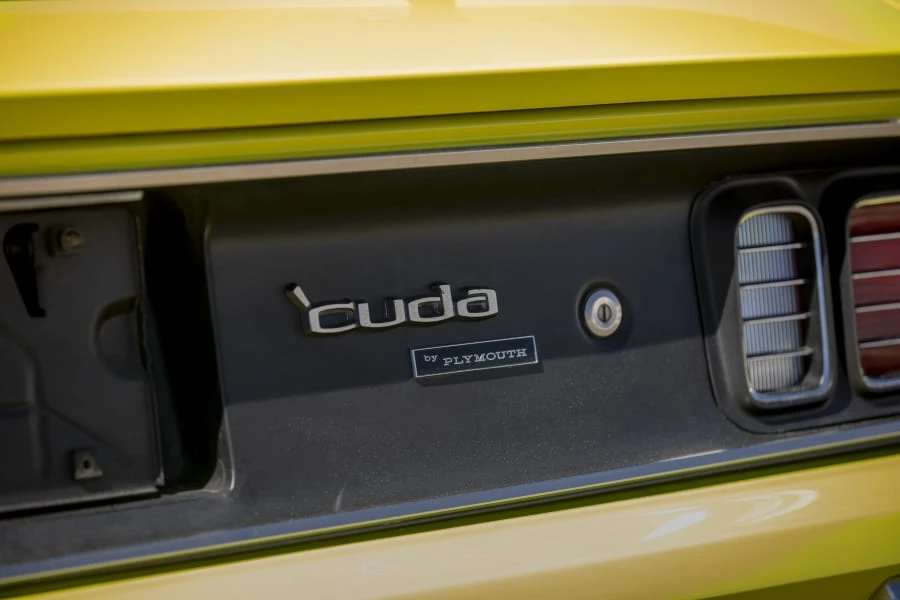 1971 Plymouth 'Cuda 3rd Gen Coupe - Image 12 of 31