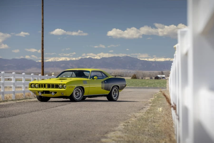 1971 Plymouth 'Cuda 3rd Gen Coupe - Image 30 of 31