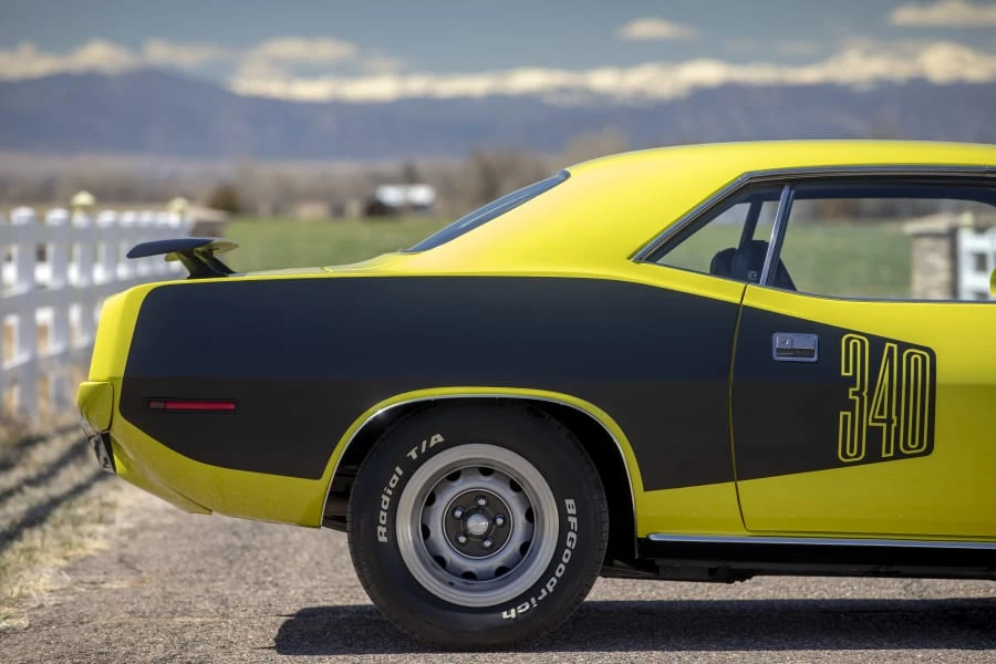 1971 Plymouth 'Cuda 3rd Gen Coupe - Image 16 of 31
