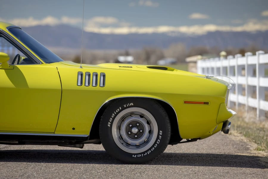 1971 Plymouth 'Cuda 3rd Gen Coupe - Image 27 of 31