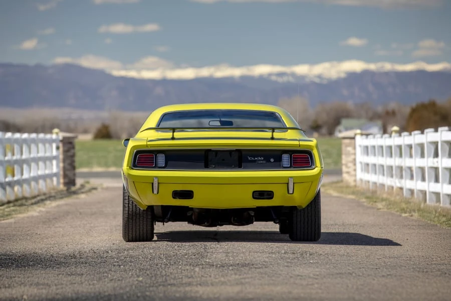 1971 Plymouth 'Cuda 3rd Gen Coupe - Image 5 of 31