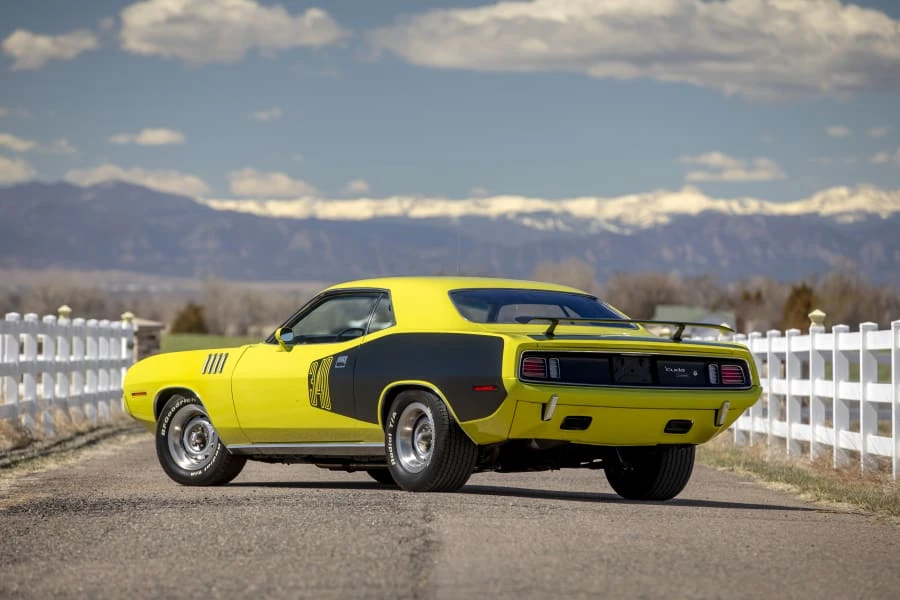 1971 Plymouth 'Cuda 3rd Gen Coupe - Image 13 of 31