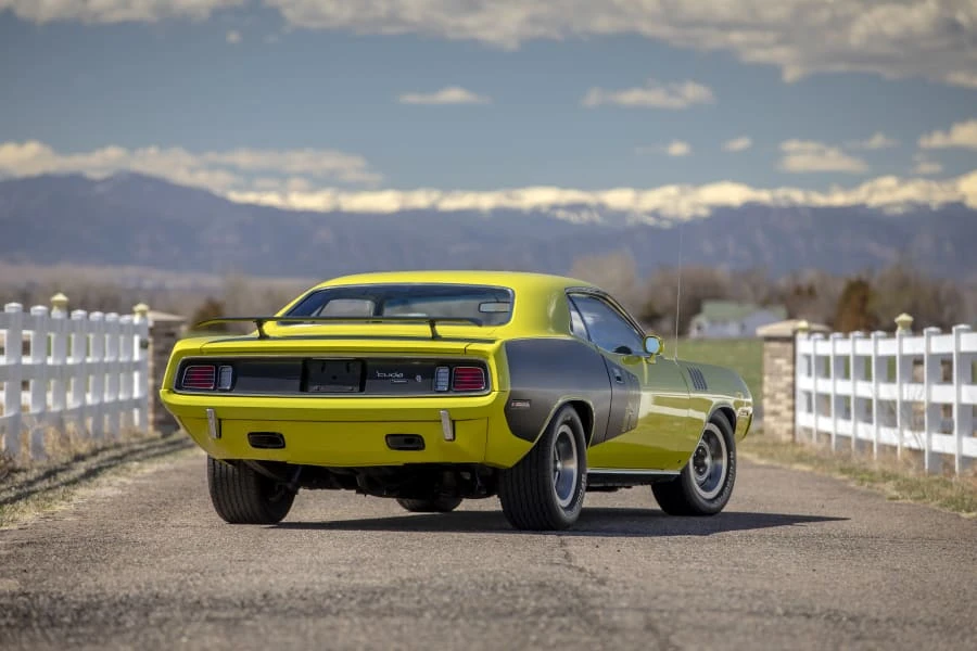 1971 Plymouth 'Cuda 3rd Gen Coupe - Image 3 of 31