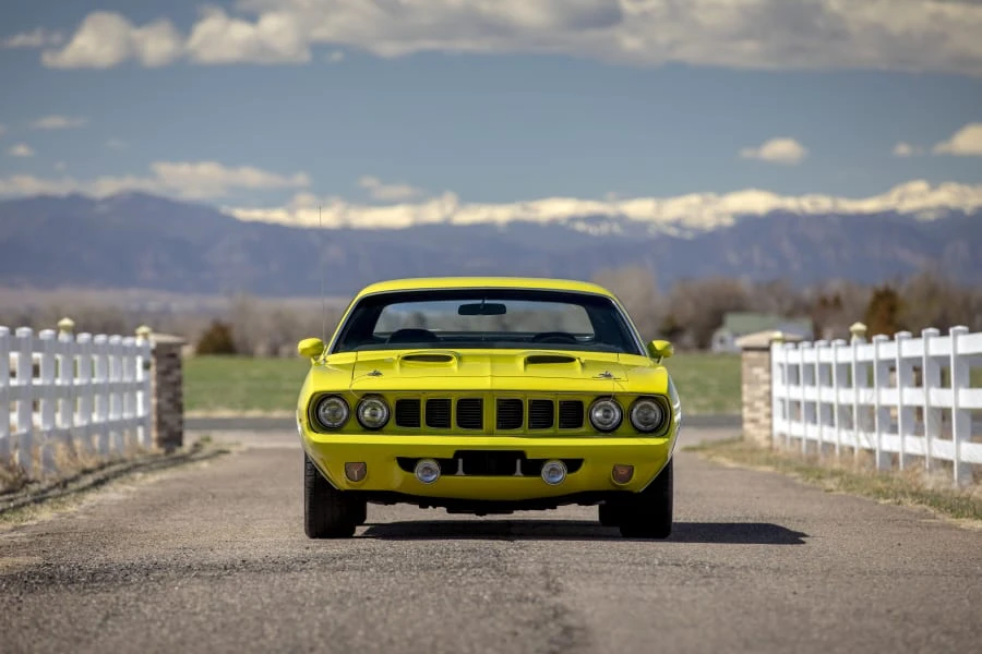 1971 Plymouth 'Cuda 3rd Gen Coupe - Image 4 of 31