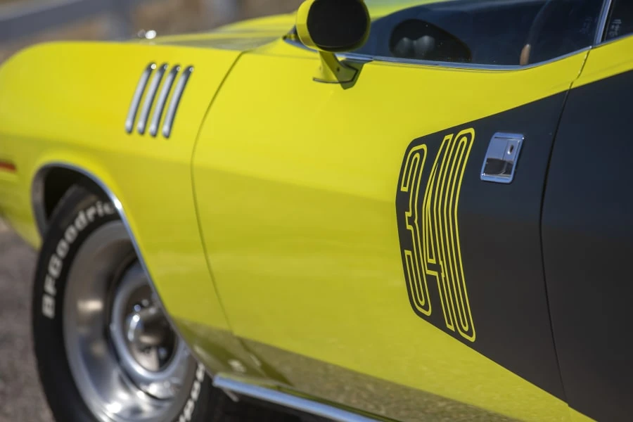 1971 Plymouth 'Cuda 3rd Gen Coupe - Image 7 of 31