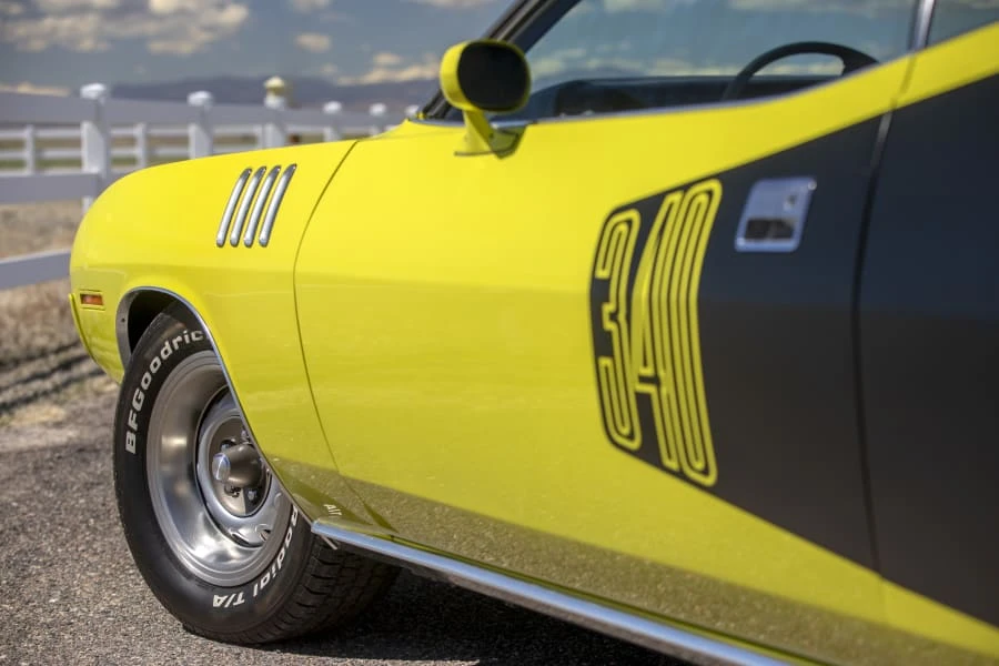 1971 Plymouth 'Cuda 3rd Gen Coupe - Image 14 of 31