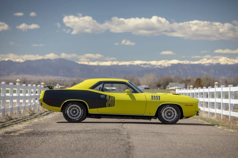 1971 Plymouth 'Cuda 3rd Gen Coupe - Image 2 of 31